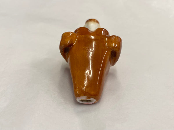 Rare Royal Worcester Dog Whistle