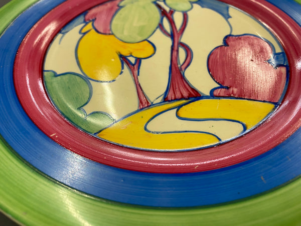 Clarice Cliff Plate