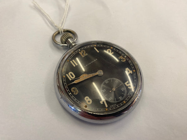 Vintage WW2 1939 Leonidas Pocket Watch