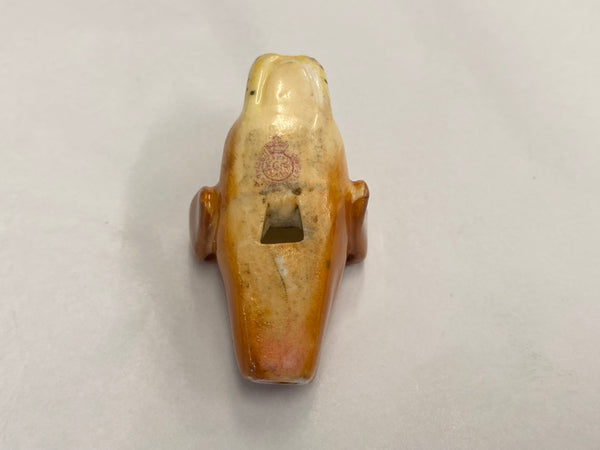 Rare Royal Worcester Dog Whistle