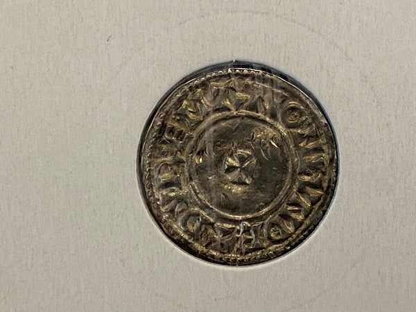 Aethelred II (978-1016) AR Penny of London