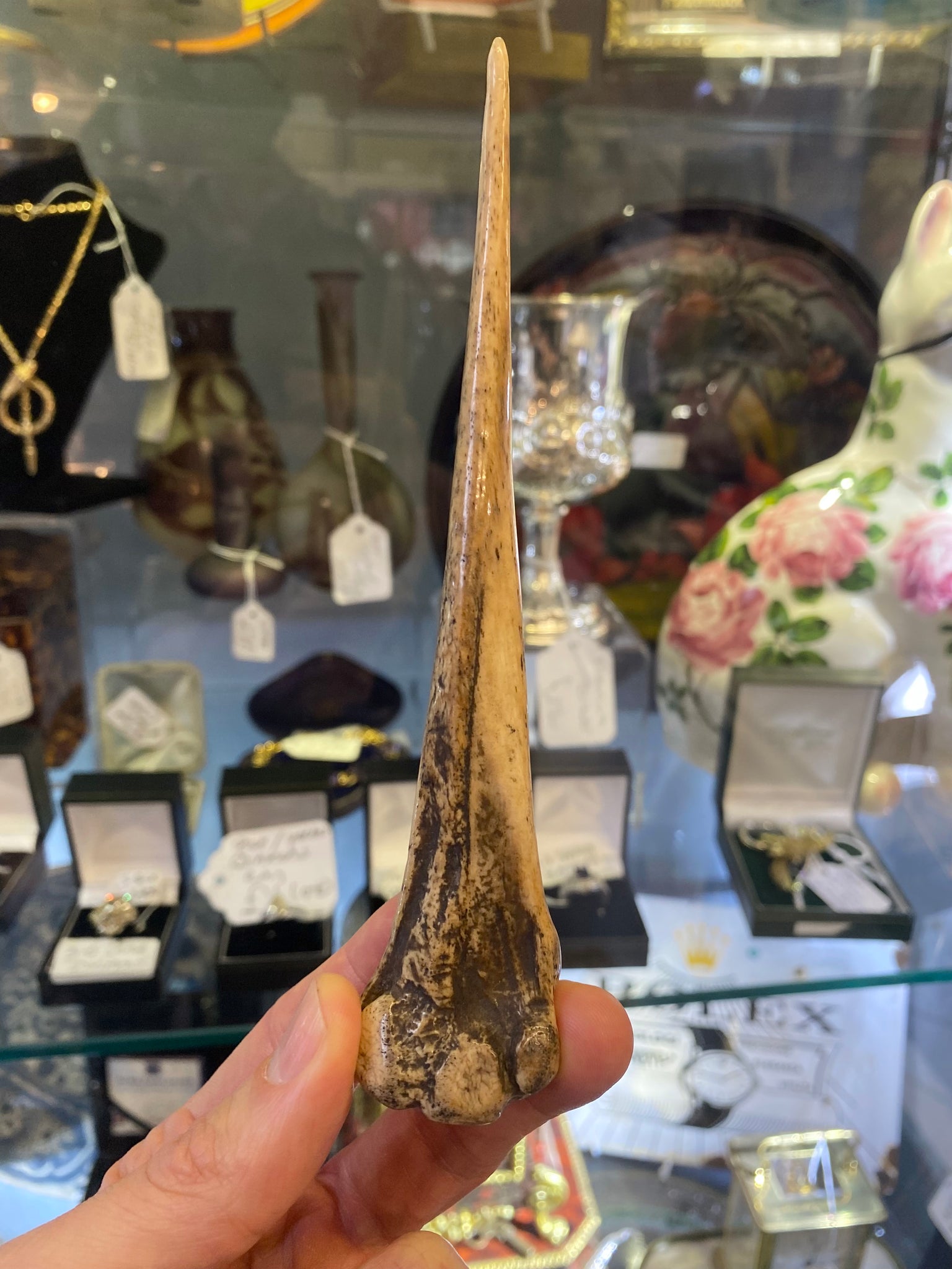 Antique 19th Century Bone Sailor’s Fid