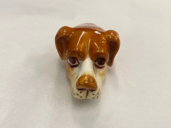 Rare Royal Worcester Dog Whistle