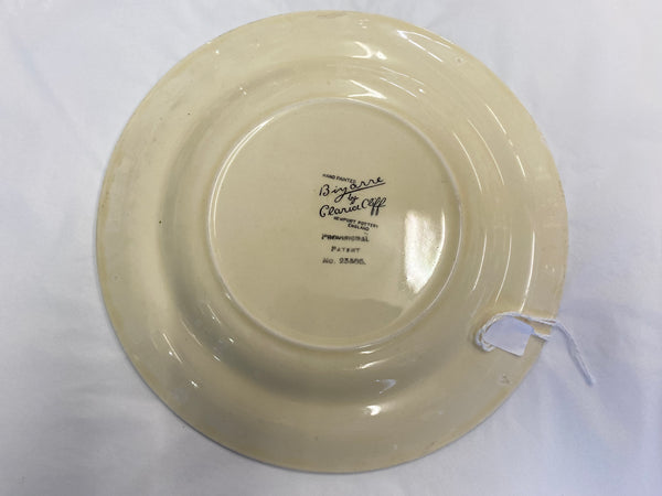 Clarice Cliff Delicia Bizarre Plate