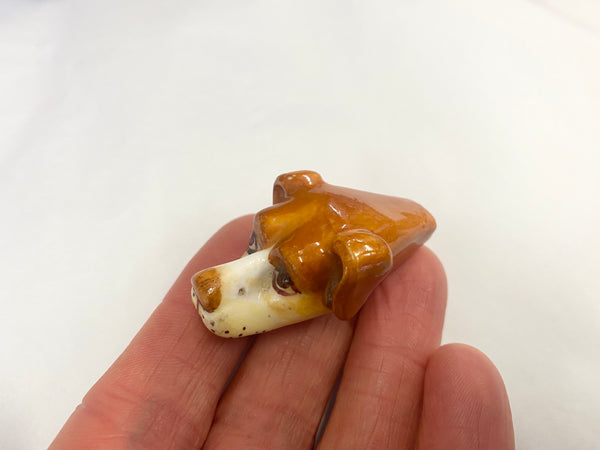 Rare Royal Worcester Dog Whistle