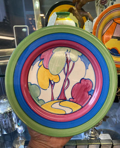 Clarice Cliff Plate