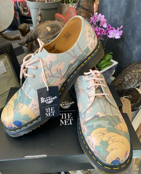 *RESERVED* Pair Dr Martens Special Edition X The Met (NY) Mount Fuji Boxed