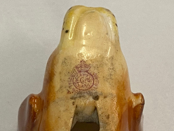 Rare Royal Worcester Dog Whistle