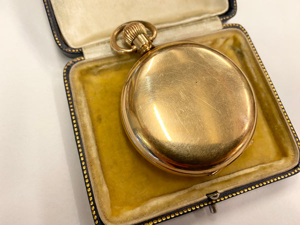 Rolled Gold Omega Pocketwatch