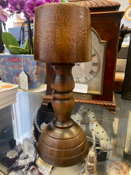 Very Rare 19th Century Treen Child’s Lace Bonnet Stand