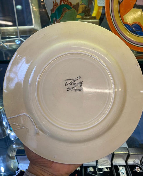 Clarice Cliff Plate