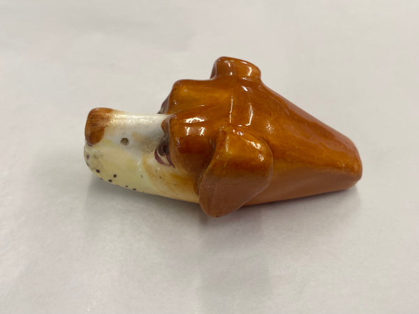 Rare Royal Worcester Dog Whistle