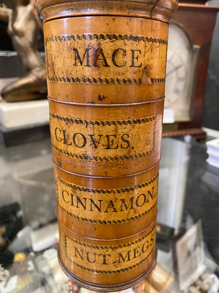 Early 19th Century Spice Tower