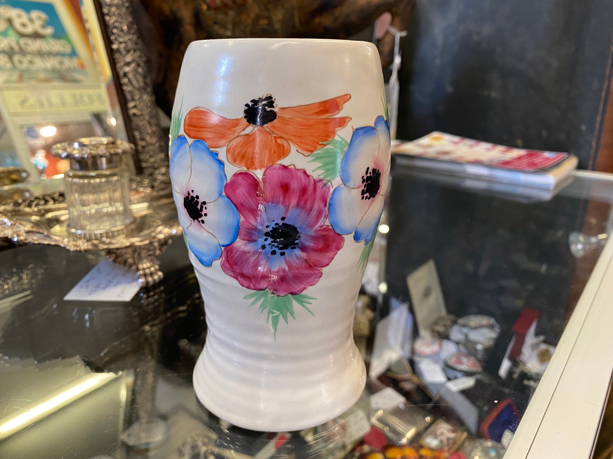 Beautiful Floral Clarice Cliff Vase