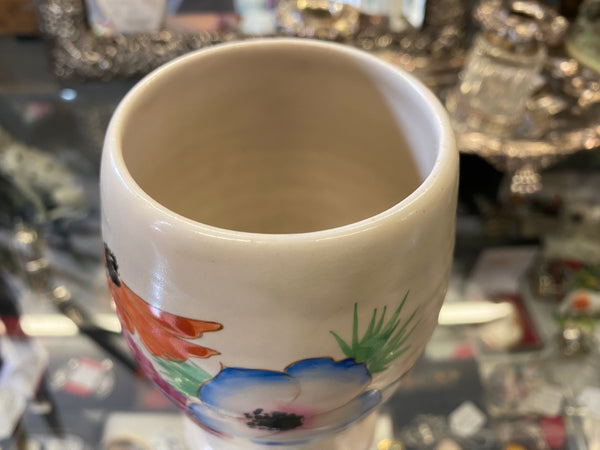 Beautiful Floral Clarice Cliff Vase