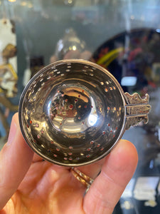 Antique Sterling Silver Strainer Edinburgh 1924