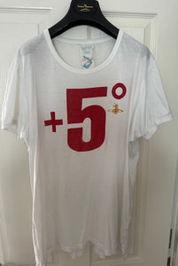 Vivienne Westwood ‘+ 5’ Degrees C’ T-Shirt