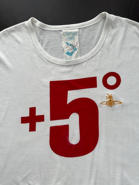 Vivienne Westwood ‘+ 5’ Degrees C’ T-Shirt