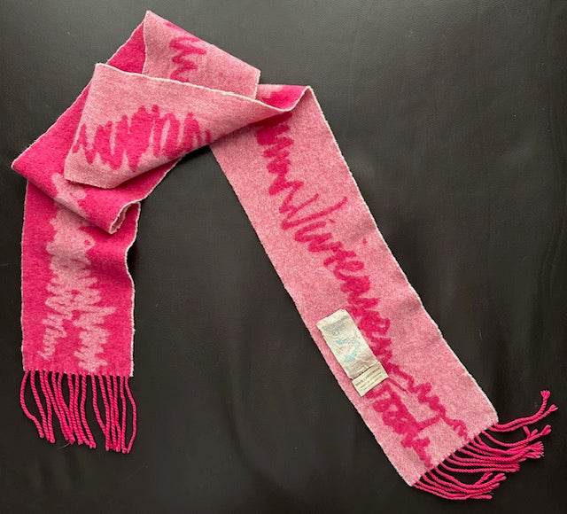 Vivienne Westwood Wool Scarf