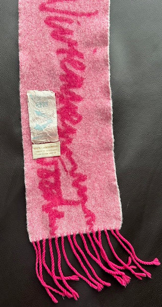 Vivienne Westwood Wool Scarf