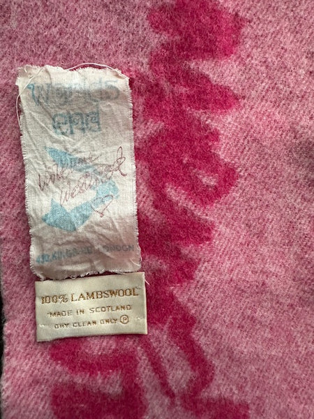 Vivienne Westwood Wool Scarf