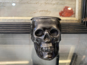 *RESERVED FOR GAVIN* 19th Century Skull Shaped Inkwell