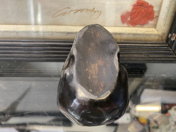 *RESERVED FOR GAVIN* 19th Century Skull Shaped Inkwell