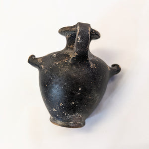Ancient Greek Boeotia Miniature Blackware Hydria
