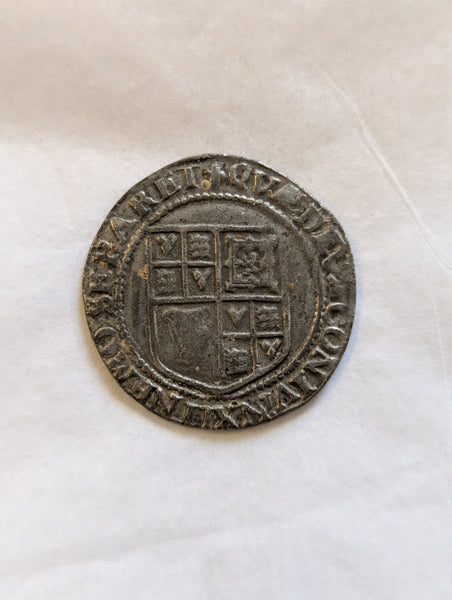 James 1st Silver Shilling (1567-1625)