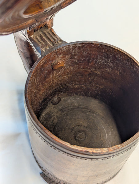 18th Century Scandinavian Birch Tankard
