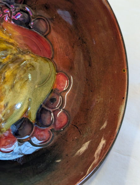 Rare Moorcroft Leaf & Berry Small Bowl 1930s