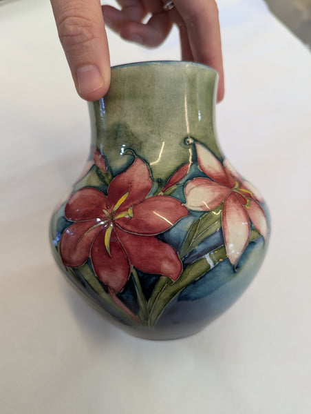 Moorcroft Freesia Vase 1930s