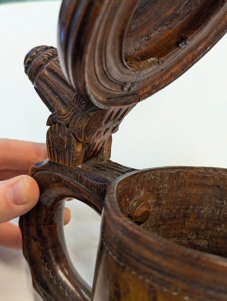 18th Century Scandinavian Birch Tankard