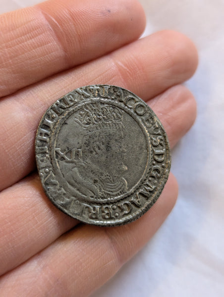 James 1st Silver Shilling (1567-1625)