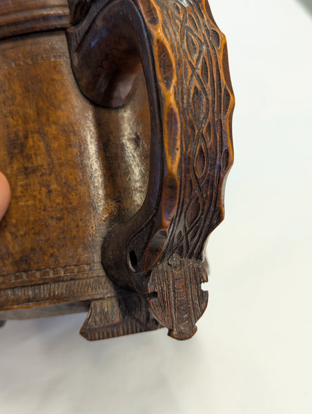 18th Century Scandinavian Birch Tankard