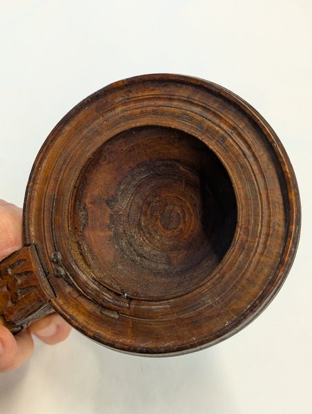 18th Century Scandinavian Birch Tankard