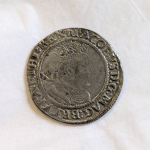 James 1st Silver Shilling (1567-1625)