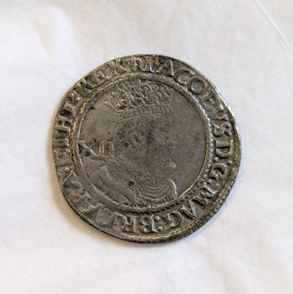 James 1st Silver Shilling (1567-1625)