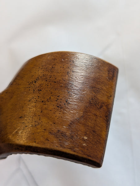 RESERVED 19th Century Sycamore Butter Curler