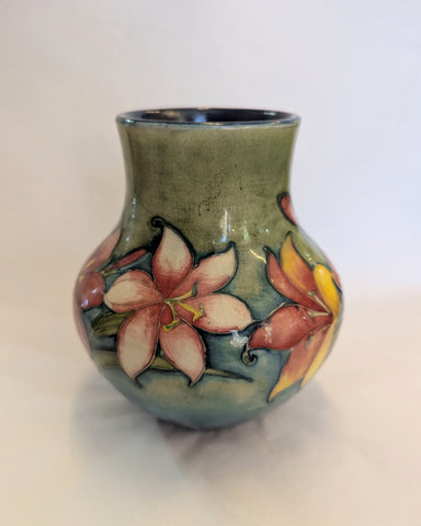 Moorcroft Freesia Vase 1930s