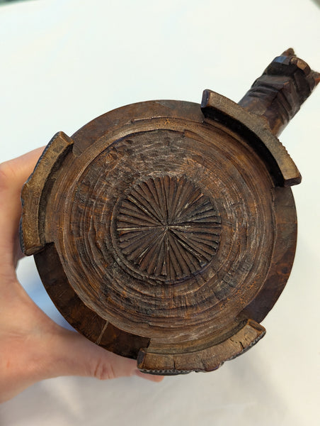 18th Century Scandinavian Birch Tankard