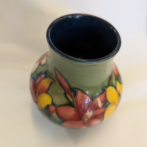 Moorcroft Freesia Vase 1930s
