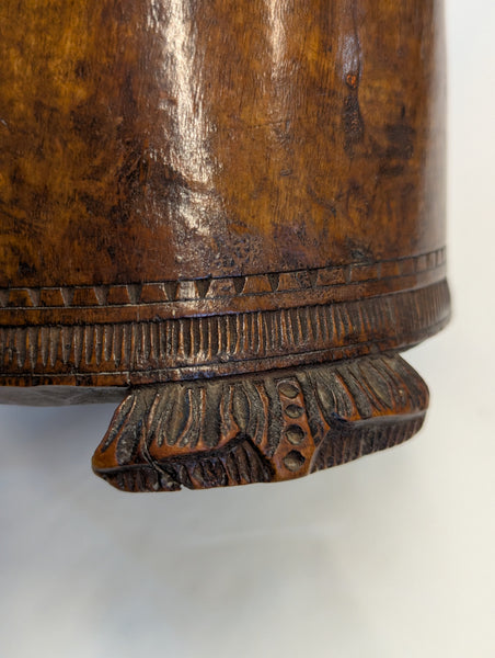 18th Century Scandinavian Birch Tankard