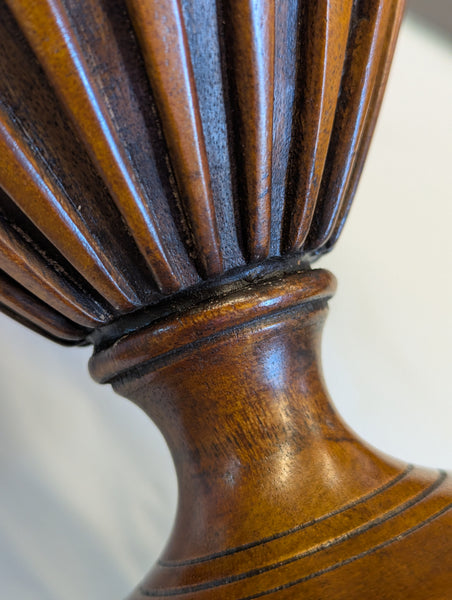 Vintage Regency Style Treen Urns