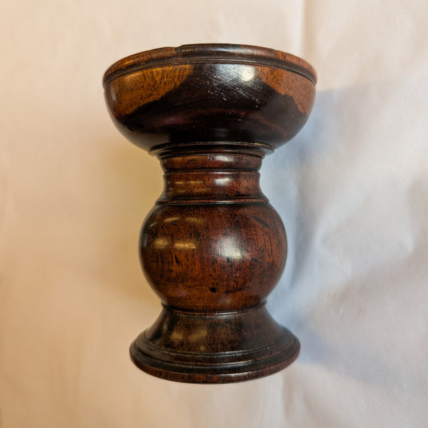 Lignum Vitae Pounce Pot 18th Century