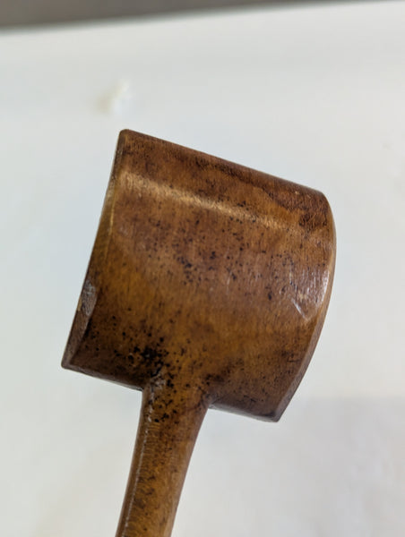 RESERVED 19th Century Sycamore Butter Curler