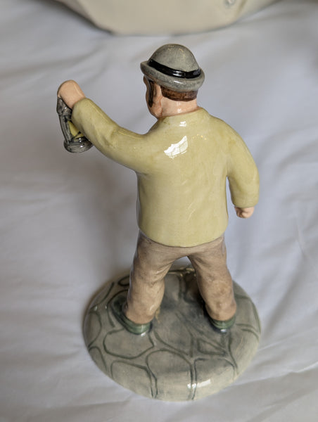 Beswick Farmer Potatoes Beatrix Potter 2000 Figurine