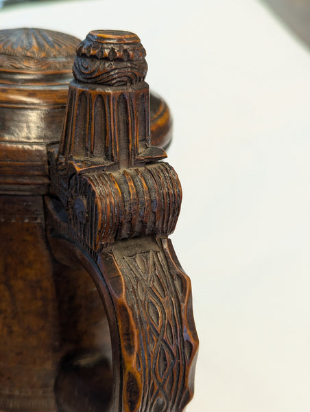 18th Century Scandinavian Birch Tankard