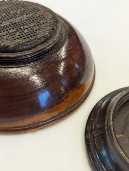 Early Georgian Lignum Vitae Searce c. 1720