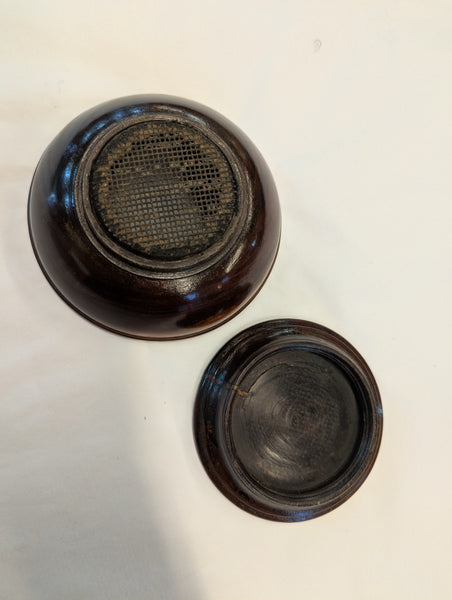 Early Georgian Lignum Vitae Searce c. 1720